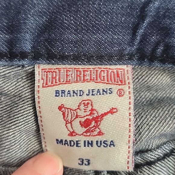 True Religion Ricky Jeans Mens Size 34X32 - Picture 15 of 16